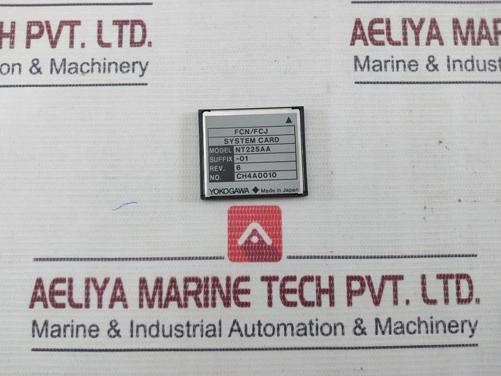 Yokogawa Nt225Aa Fcn/Fcj System Card Rev.6 Ch4A0010 Xl00364U0