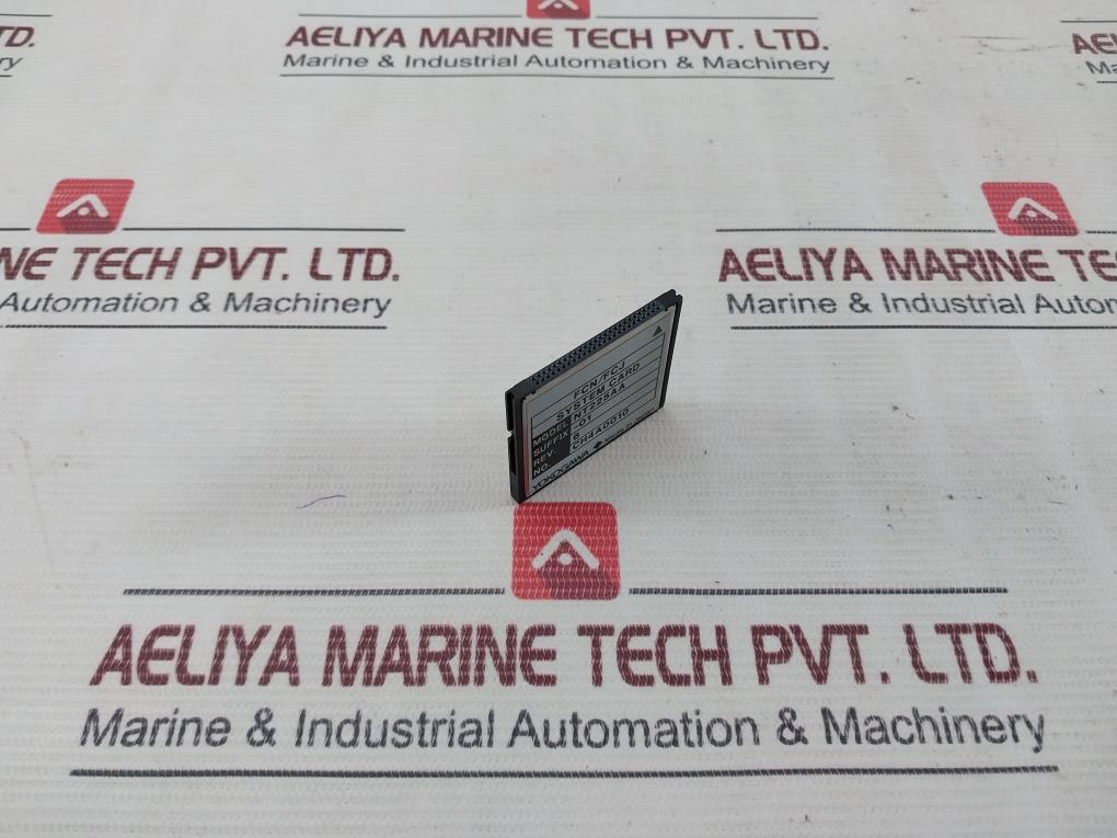 Yokogawa Nt225Aa System Card For Control System