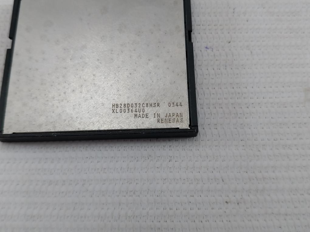Yokogawa Nt225Aa Fcn/Fcj System Card Rev.6 Ch4A0010 Xl00364U0