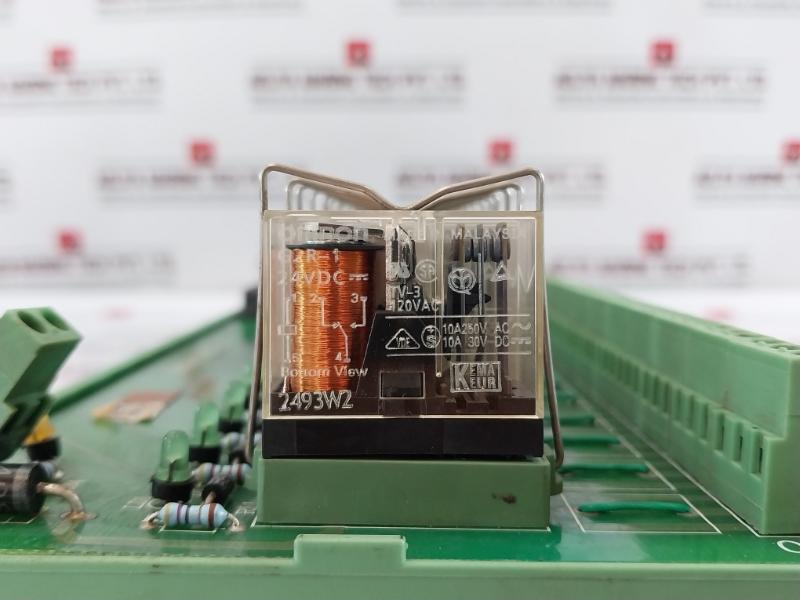 YOKOGAWA NAYB-YR032-114@A, OMRON, 24VDC, 10A Relay