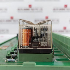 YOKOGAWA NAYB-YR032-114@A, OMRON, 24VDC, 10A Relay