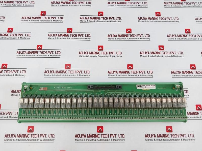 YOKOGAWA NAYB-YR032-114@A, OMRON, 24VDC, 10A Relay