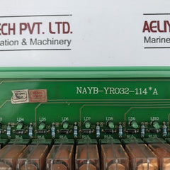 YOKOGAWA NAYB-YR032-114@A, OMRON, 24VDC, 10A Relay