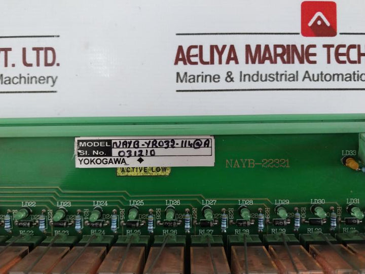 YOKOGAWA NAYB-YR032-114@A, OMRON, 24VDC, 10A Relay
