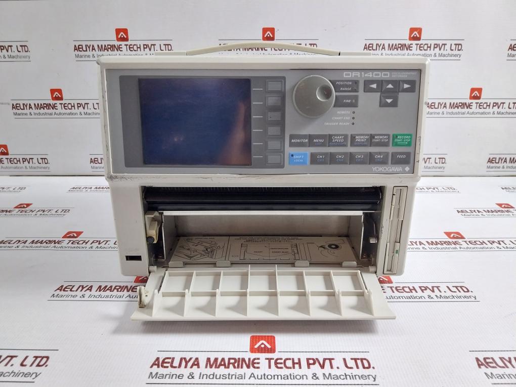 Yokogawa Oscillographic Recorder Or1400