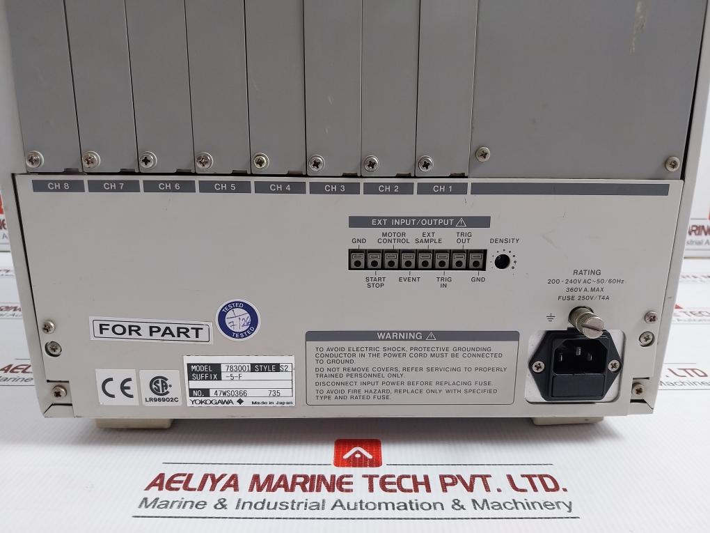 Yokogawa Oscillographic Recorder Or1400