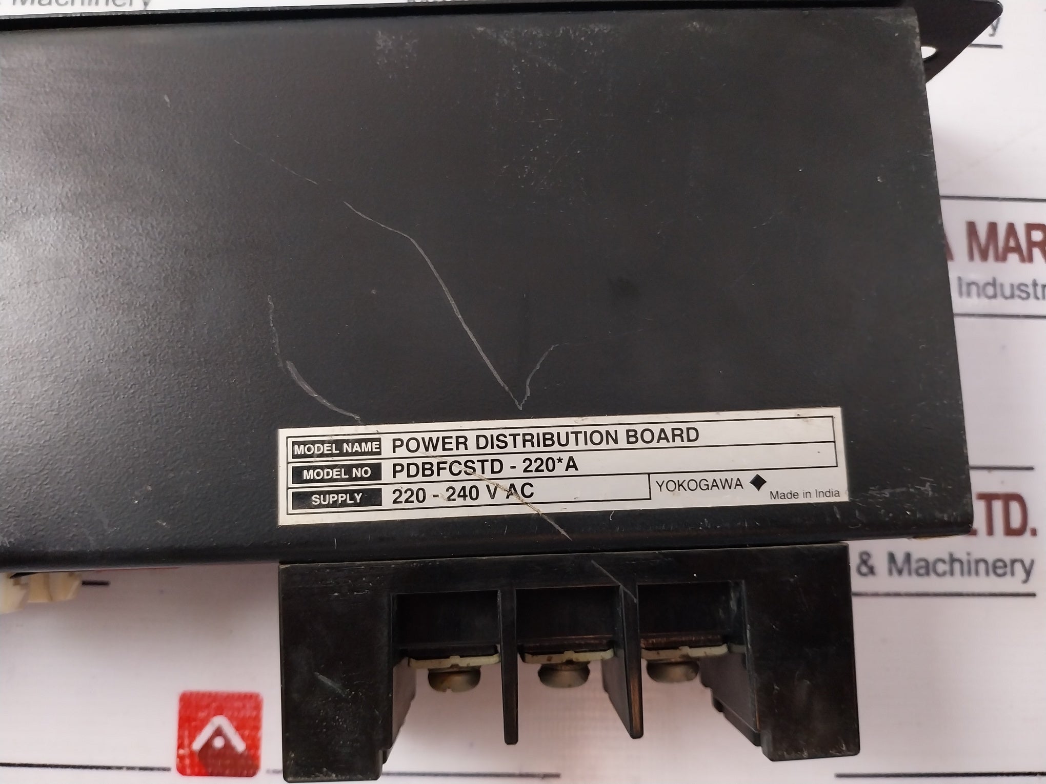 Yokogawa Pdbfcstd-220*A Power Distribution Board 220-240V Ac