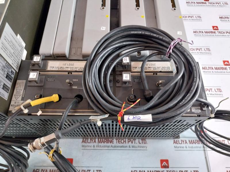 Yokogawa Pfcd Field Control Station W/ Aip521,cp703,pw701,amc80,amn32,prk71