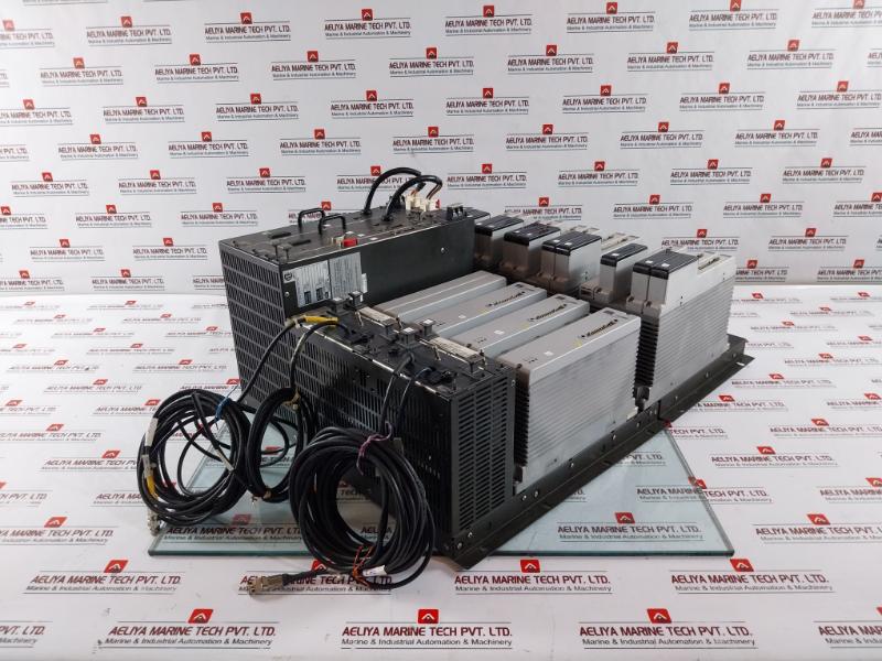 Yokogawa Pfcd Field Control Station W/ Aip521,cp703,pw701,amc80,amn32,prk71