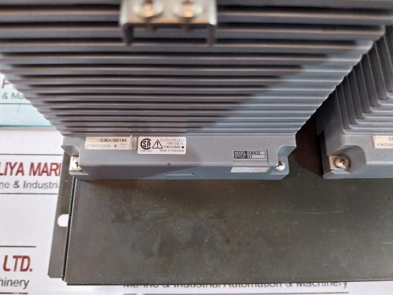 Yokogawa Pfcd Field Control Station W/ Aip521,cp703,pw701,amc80,amn32,prk71