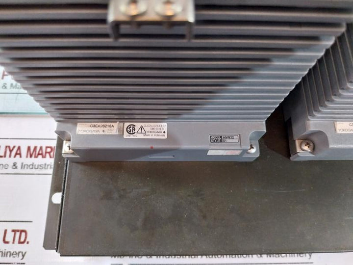 Yokogawa Pfcd Field Control Station W/ Aip521,cp703,pw701,amc80,amn32,prk71