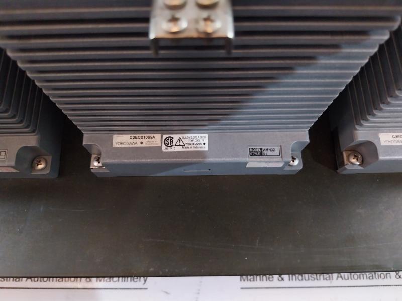 Yokogawa Pfcd Field Control Station W/ Aip521,cp703,pw701,amc80,amn32,prk71