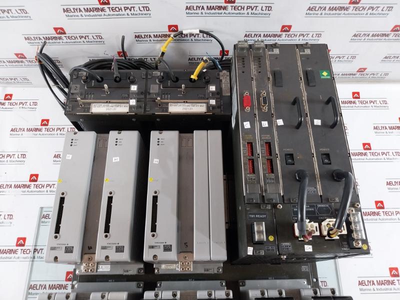 Yokogawa Pfcd Field Control Station W/ Aip521,cp703,pw701,amc80,amn32,prk71
