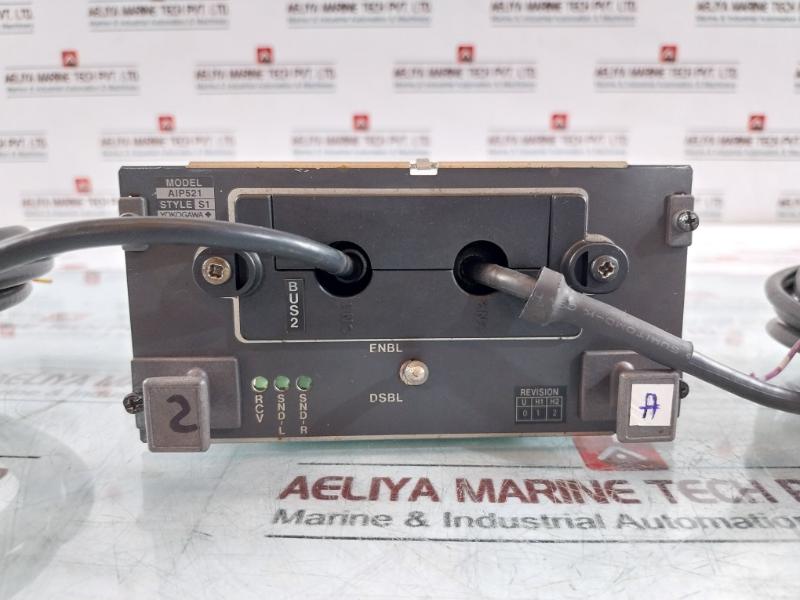 Yokogawa Pfcd Field Control Station W/ Aip521,cp703,pw701,amc80,amn32,prk71