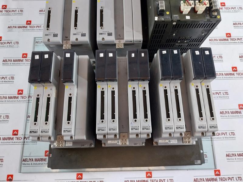 Yokogawa Pfcd Field Control Station W/ Aip521,cp703,pw701,amc80,amn32,prk71