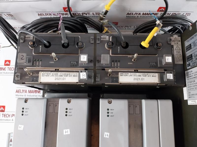 Yokogawa Pfcd Field Control Station W/ Aip521,cp703,pw701,amc80,amn32,prk71