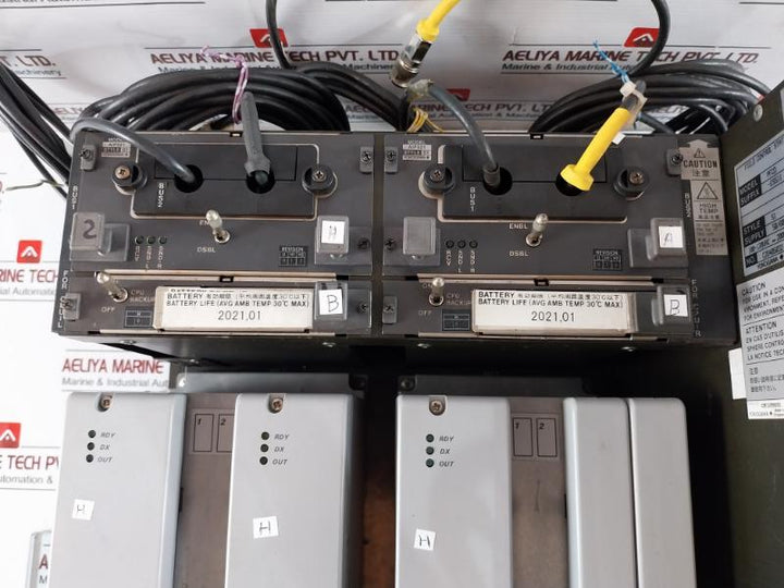 Yokogawa Pfcd Field Control Station W/ Aip521,cp703,pw701,amc80,amn32,prk71