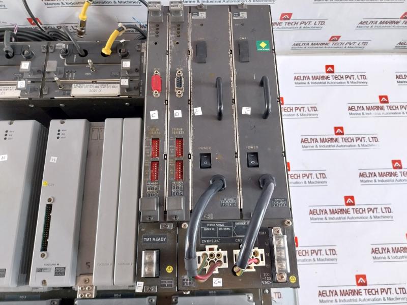 Yokogawa Pfcd Field Control Station W/ Aip521,cp703,pw701,amc80,amn32,prk71
