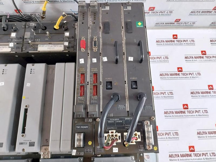 Yokogawa Pfcd Field Control Station W/ Aip521,cp703,pw701,amc80,amn32,prk71