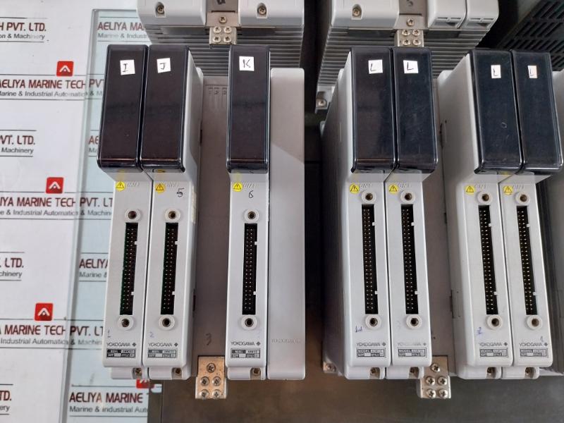 Yokogawa Pfcd Field Control Station W/ Aip521,cp703,pw701,amc80,amn32,prk71