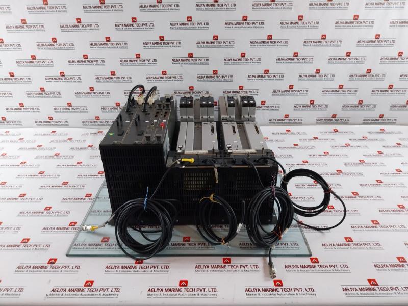 Yokogawa Pfcd Field Control Station W/ Aip521,cp703,pw701,amc80,amn32,prk71