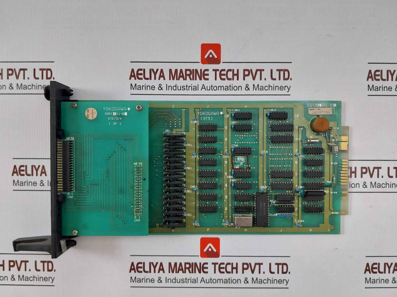 Yokogawa Plc Module Multipoint Analog I/O Card 50/60Hz 120V