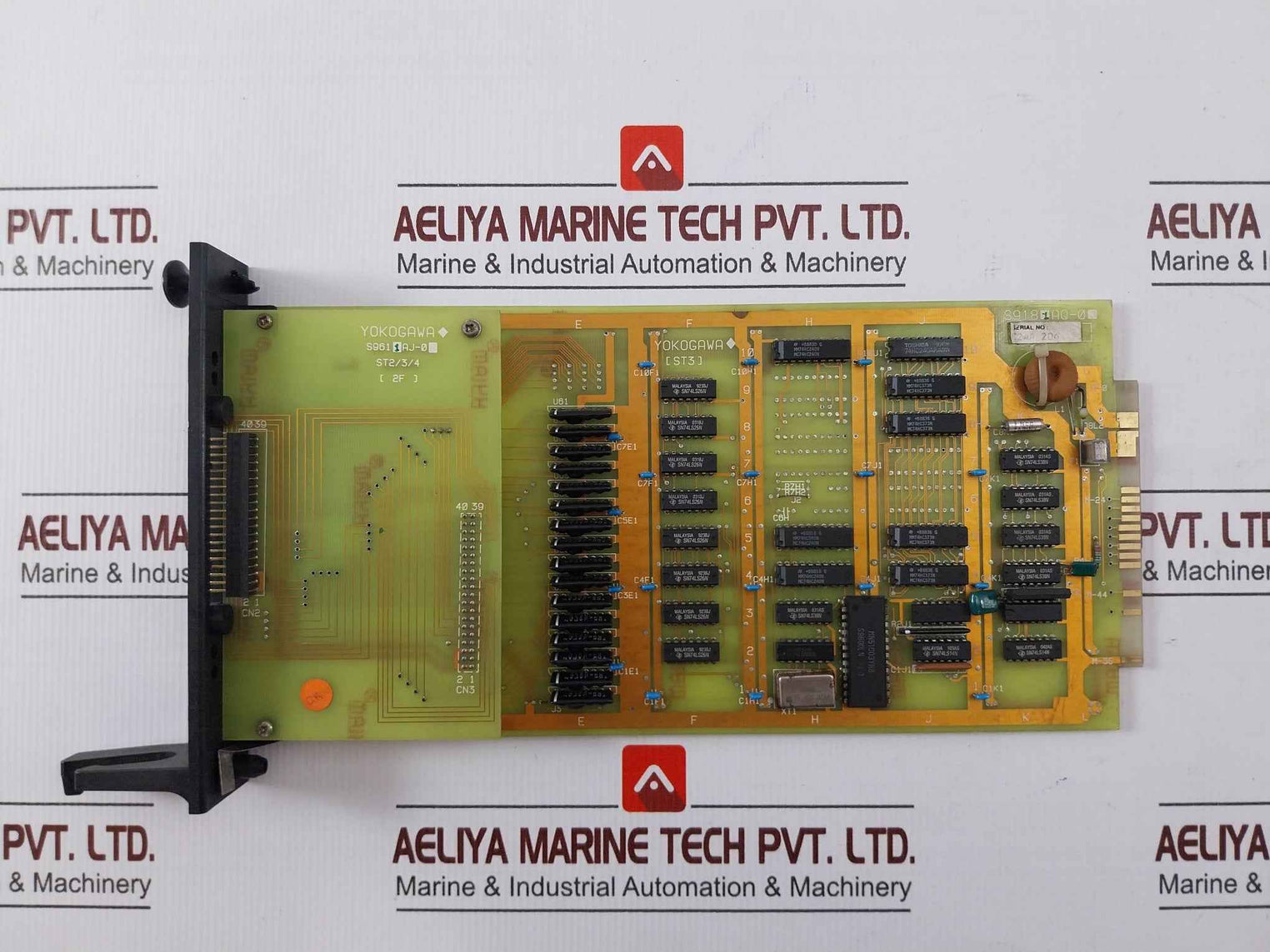 Yokogawa Plc Module Multipoint Analog I/O Card 50/60Hz 120V