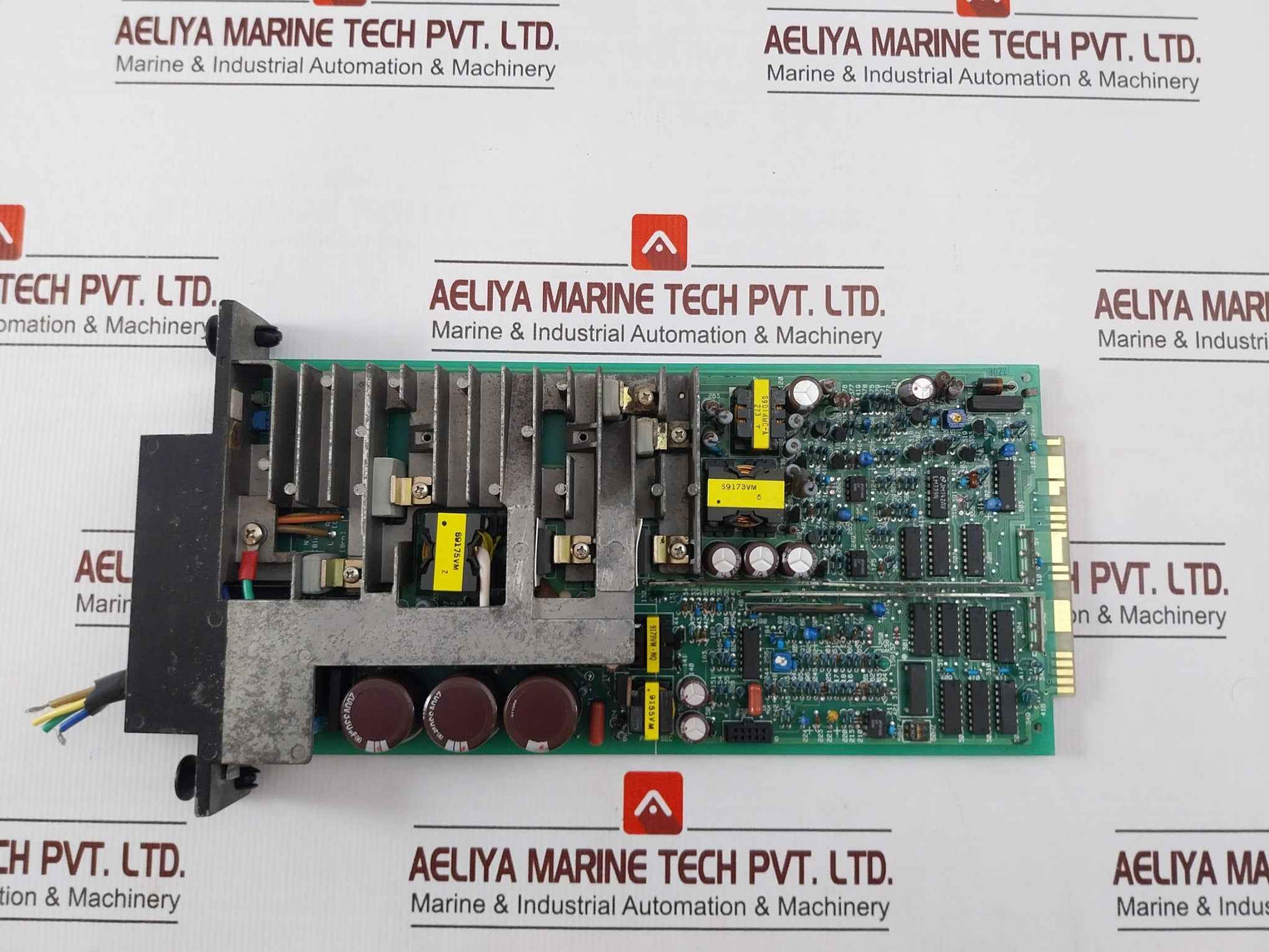 Yokogawa Plc Module Multipoint Analog I/O Card 50/60Hz 120V