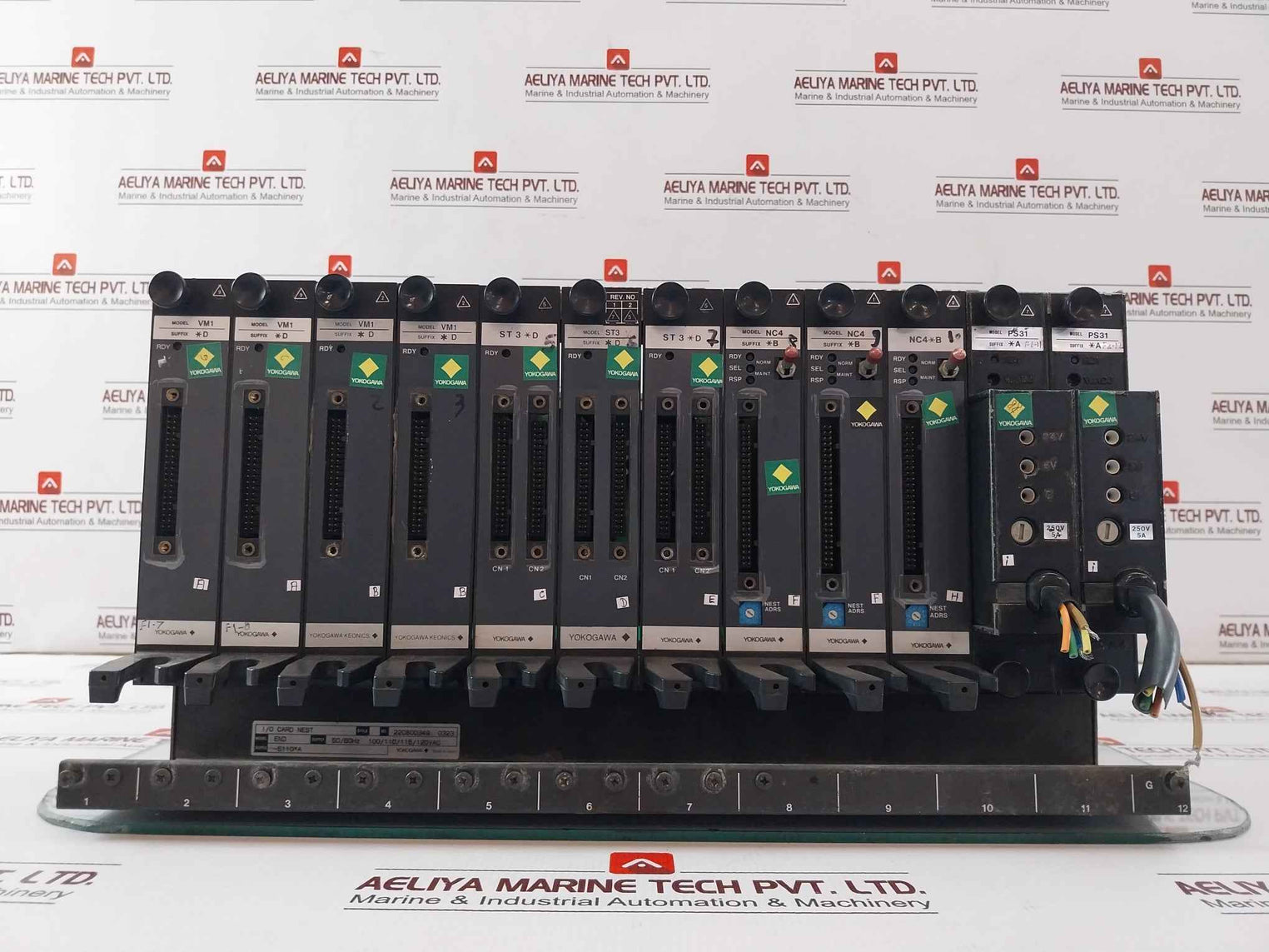 Yokogawa Plc Module Multipoint Analog I/O Card 50/60Hz 120V