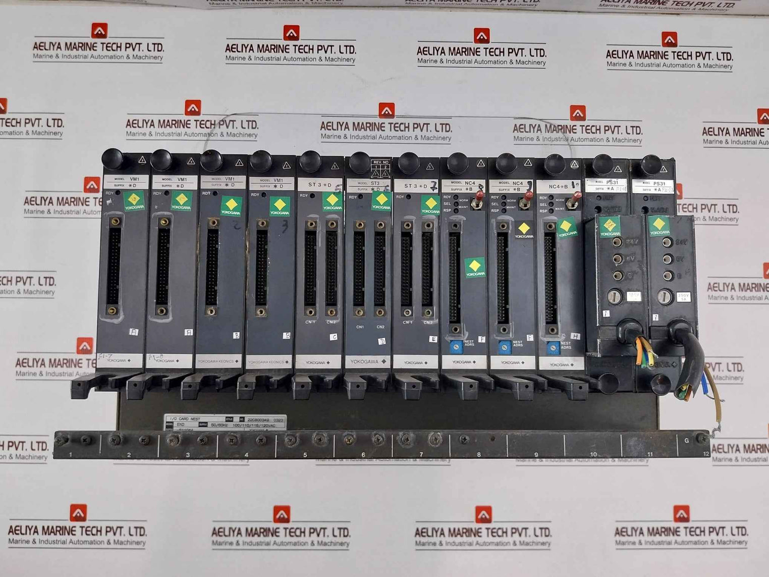Yokogawa Plc Module Multipoint Analog I/O Card 50/60Hz 120V