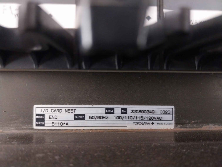 Yokogawa Plc Module Multipoint Analog I/O Card 50/60Hz 120V