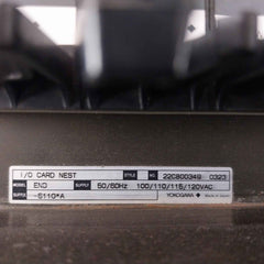 Yokogawa Plc Module Multipoint Analog I/O Card 50/60Hz 120V