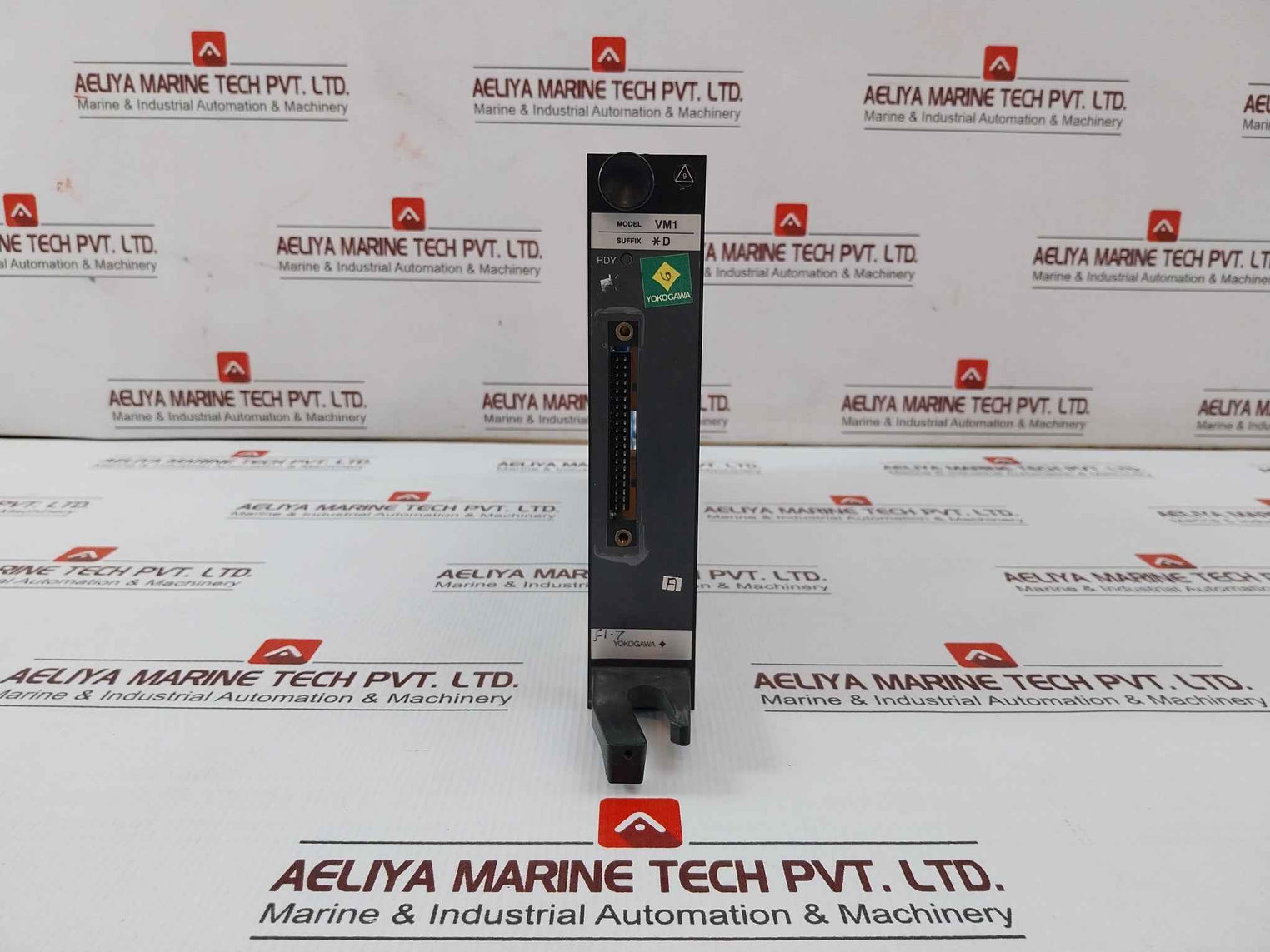 Yokogawa Plc Module Multipoint Analog I/O Card 50/60Hz 120V