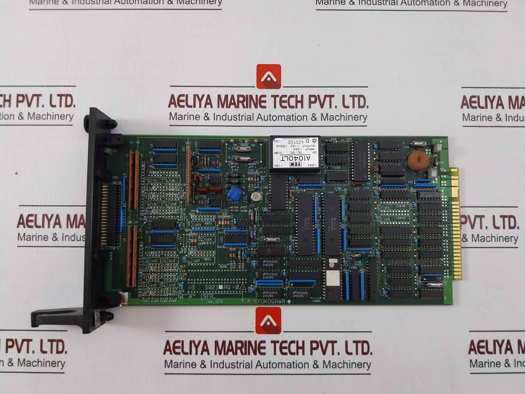 Yokogawa Plc Module Multipoint Analog I/O Card 50/60Hz 120V