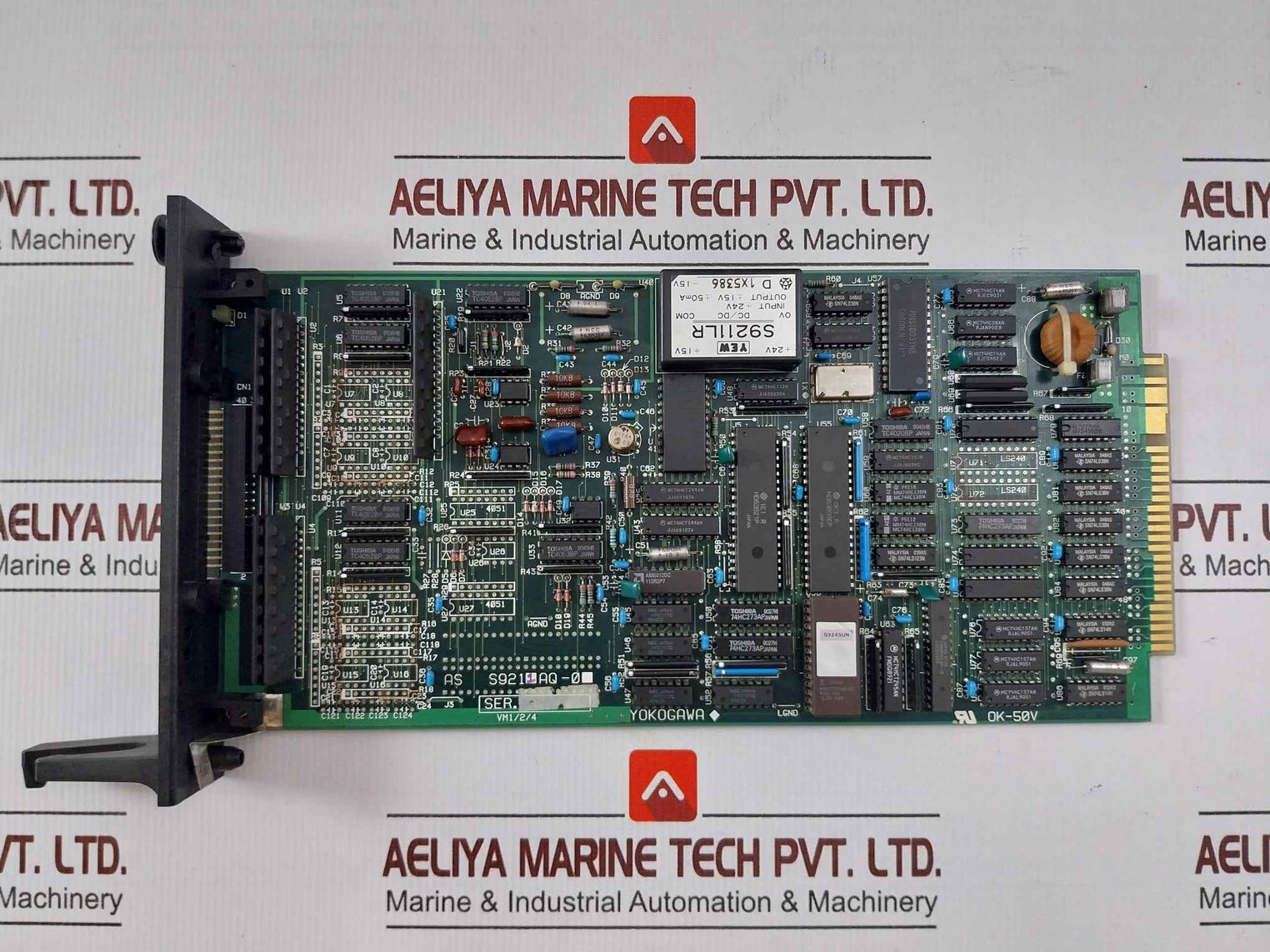 Yokogawa Plc Module Multipoint Analog I/O Card 50/60Hz 120V