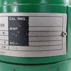 Yokogawa Pressure Transmitter 0-220 Kpa Une43S-sas2 *B -40 To 60˚C