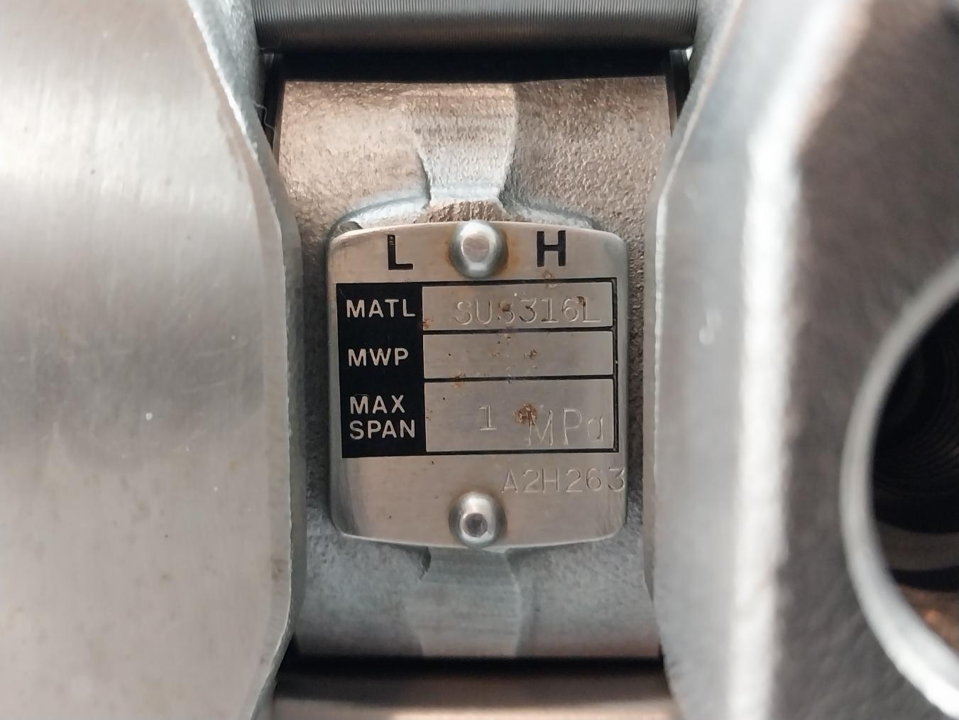 Yokogawa Pressure Transmitter 0-220 Kpa Une43S-sas2 *B -40 To 60˚C