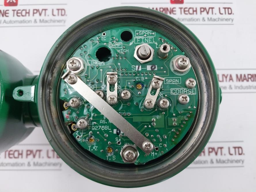 Yokogawa Pressure Transmitter 0-220 Kpa Une43S-sas2 *B -40 To 60˚C