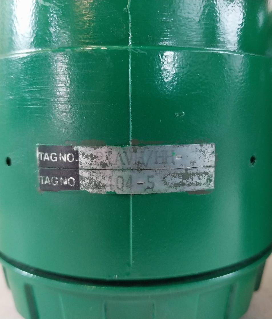 Yokogawa Pressure Transmitter 0-220 Kpa Une43S-sas2 *B -40 To 60˚C