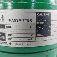 Yokogawa Pressure Transmitter 0-220 Kpa Une43S-sas2 *B -40 To 60˚C