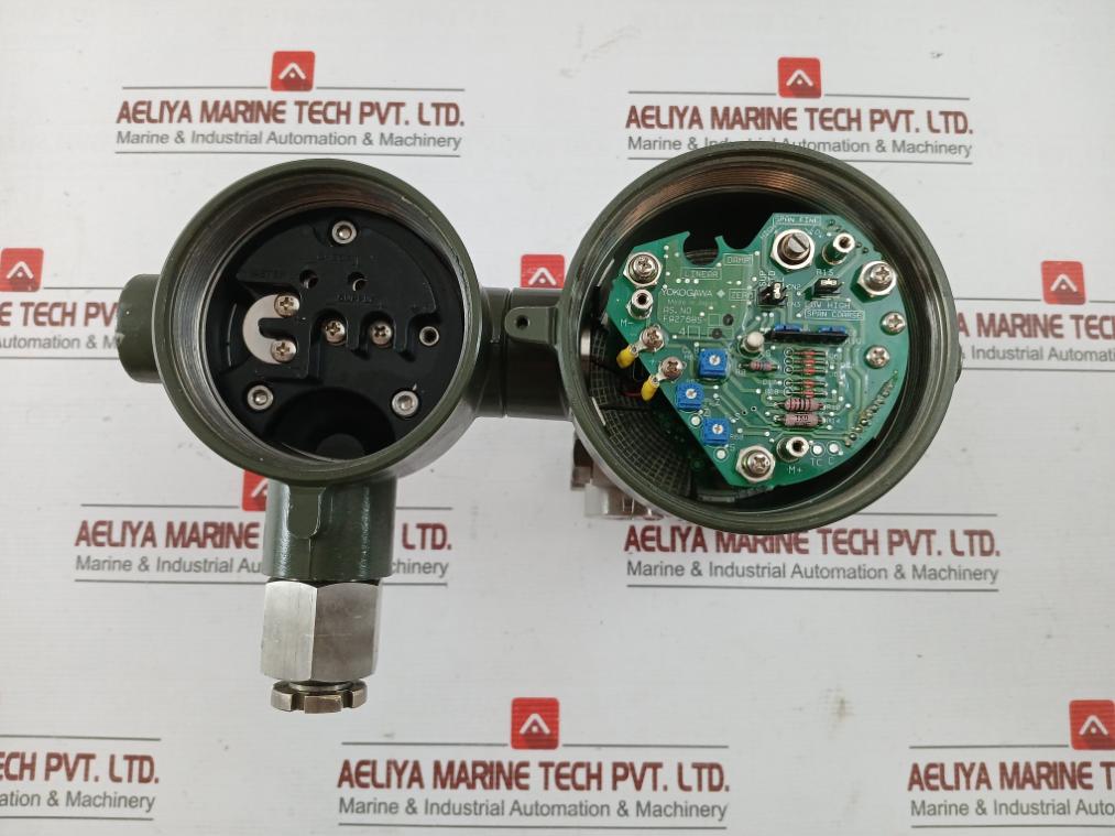 Yokogawa Pressure Transmitter 0-300 Kpa Une 43-sas2*B/Cal-p/Ssb-s/Z