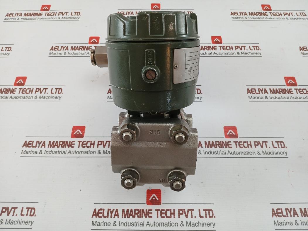 Yokogawa Pressure Transmitter 0-300 Kpa Une 43-sas2*B/Cal-p/Ssb-s/Z