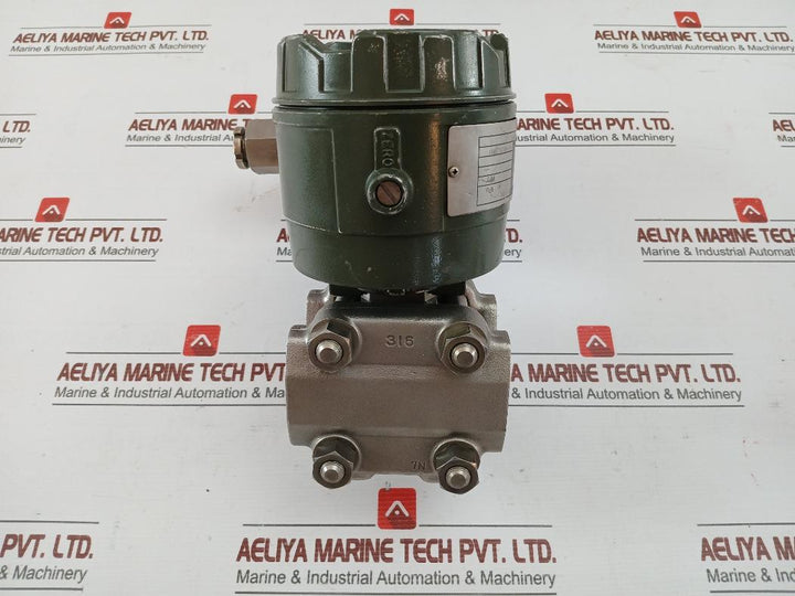 Yokogawa Pressure Transmitter 0-300 Kpa Une 43-sas2*B/Cal-p/Ssb-s/Z