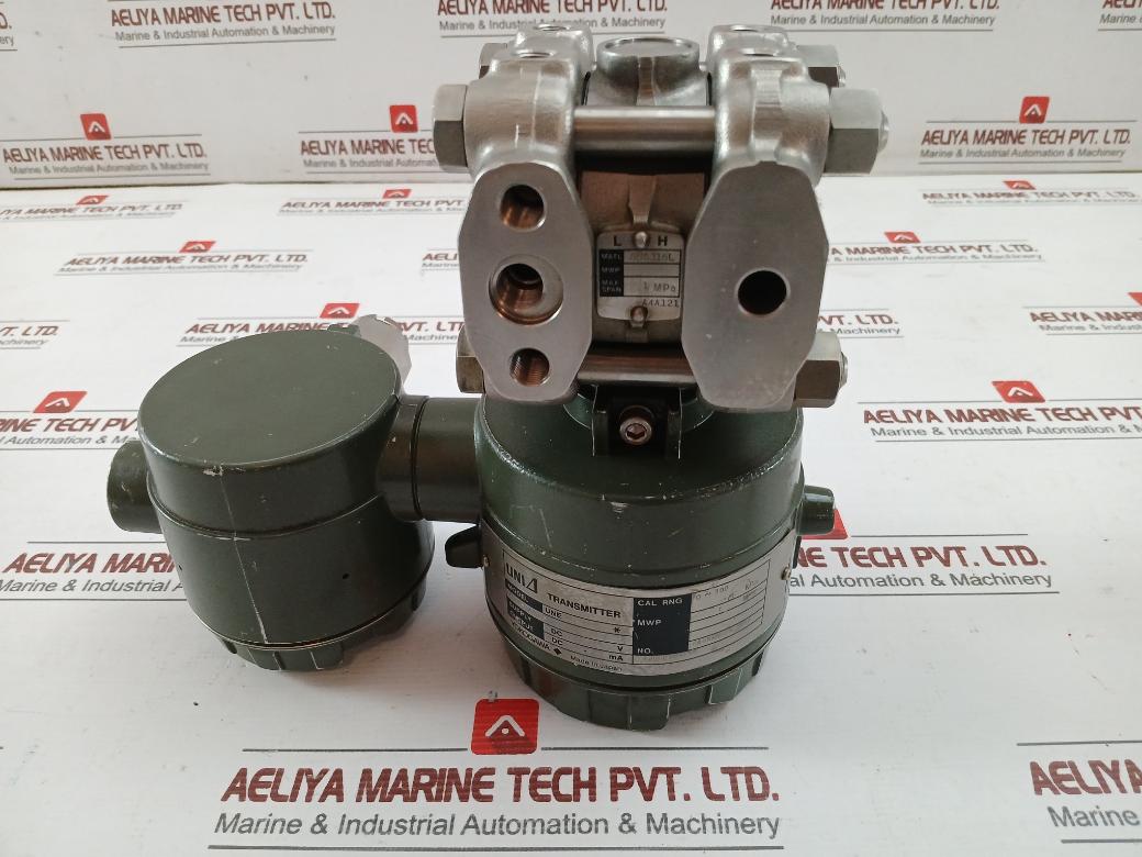 Yokogawa Pressure Transmitter 0-300 Kpa Une 43-sas2*B/Cal-p/Ssb-s/Z