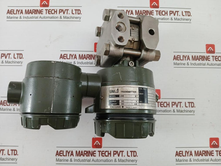 Yokogawa Pressure Transmitter 0-300 Kpa Une 43-sas2*B/Cal-p/Ssb-s/Z