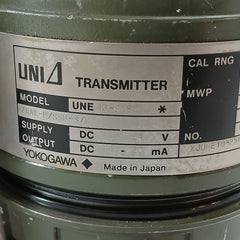 Yokogawa Pressure Transmitter 0-300 Kpa Une 43-sas2*B/Cal-p/Ssb-s/Z