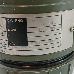 Yokogawa Pressure Transmitter 0-300 Kpa Une 43-sas2*B/Cal-p/Ssb-s/Z