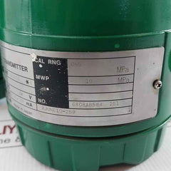 Yokogawa Pressure Transmitter 0-5 Mpa, Une 43-scs2*B/Cal-p/Ssb-s/Z
