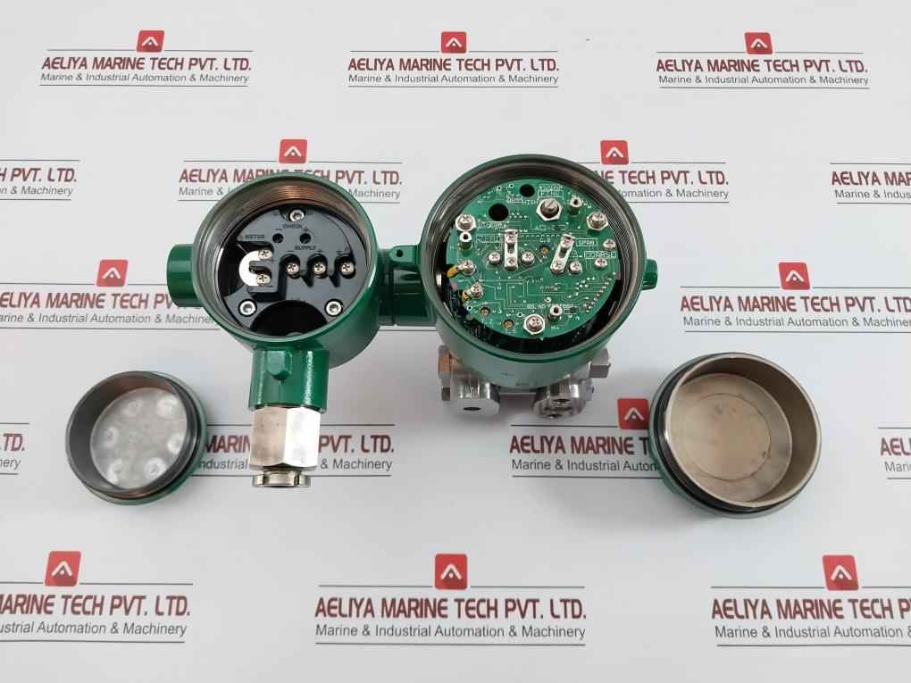 Yokogawa Pressure Transmitter 0-5 Mpa, Une 43-scs2*B/Cal-p/Ssb-s/Z