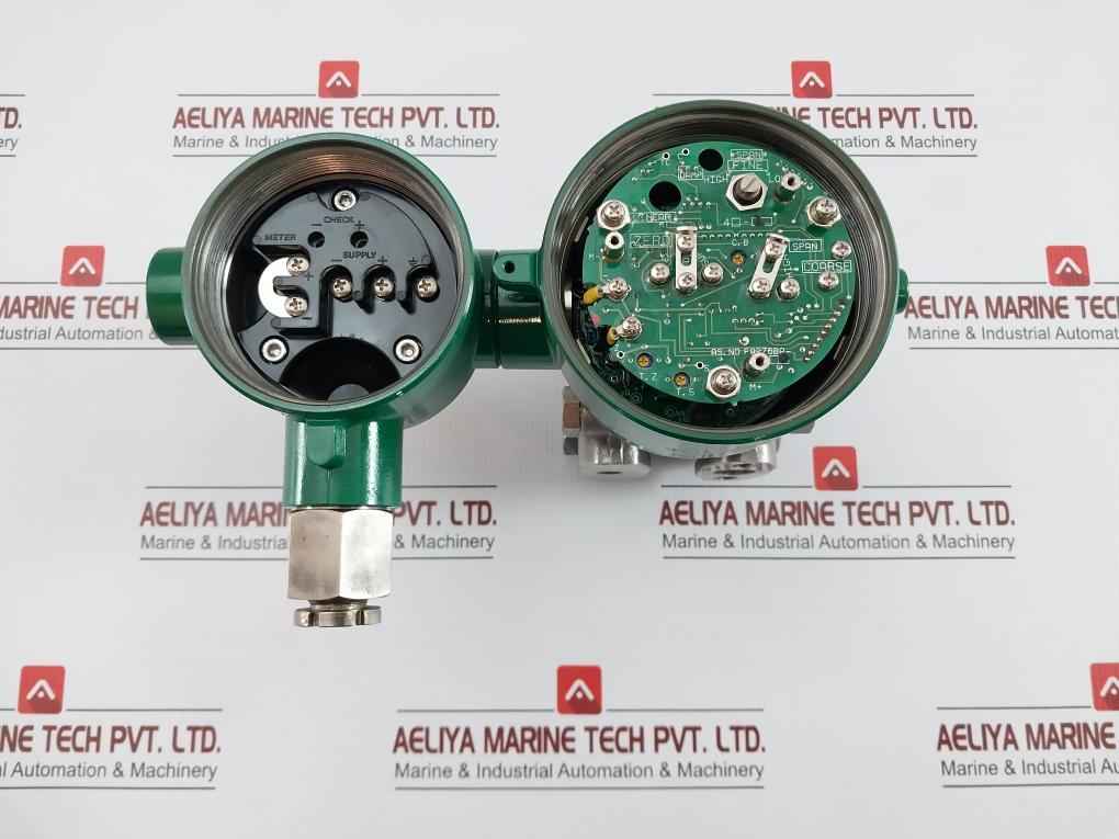 Yokogawa Pressure Transmitter 0-5 Mpa, Une 43-scs2*B/Cal-p/Ssb-s/Z